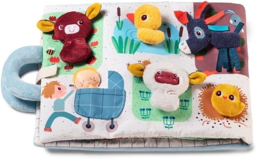 Libro didactico baby boom - lilliputiens 83275