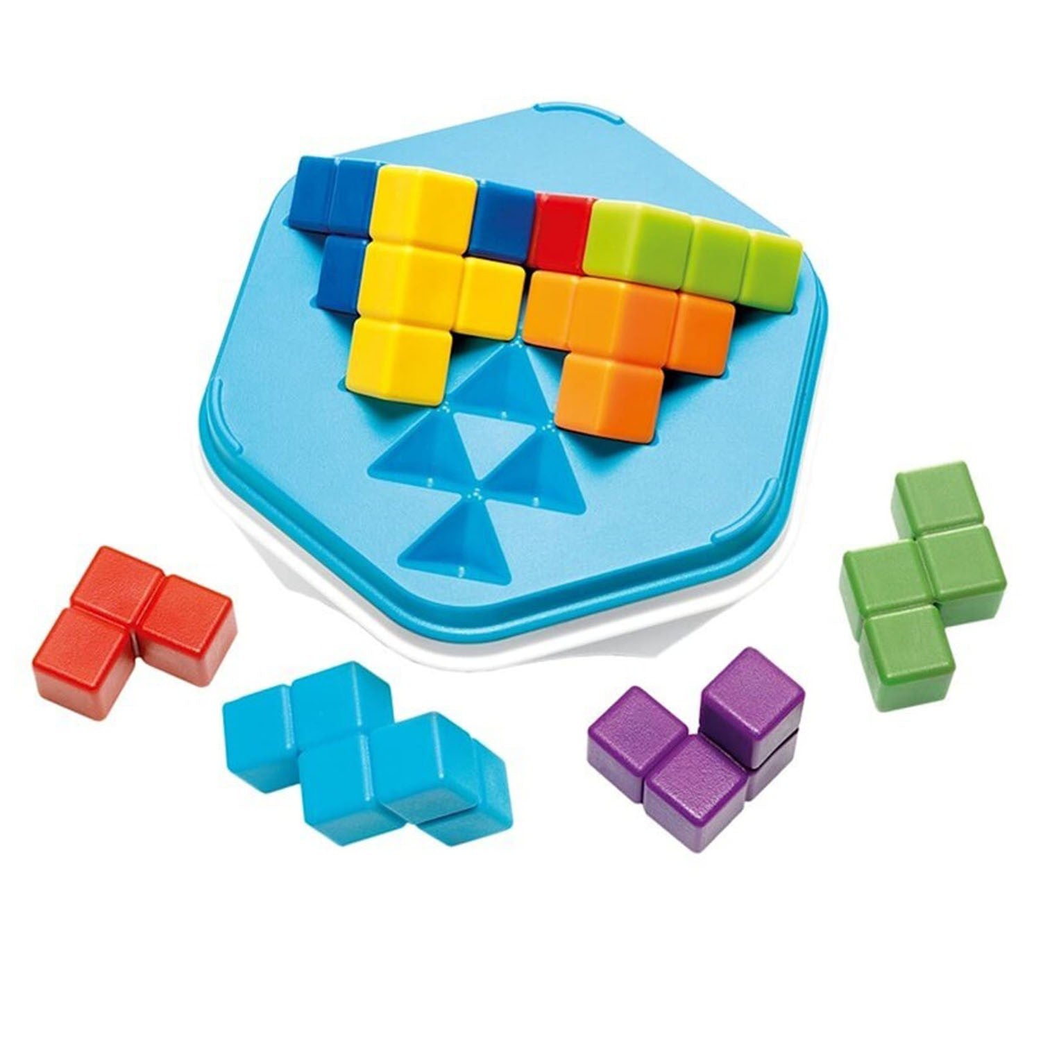 Zig zag puzzler, juego de desafios, de viaje,magnético- Smartgames SG414