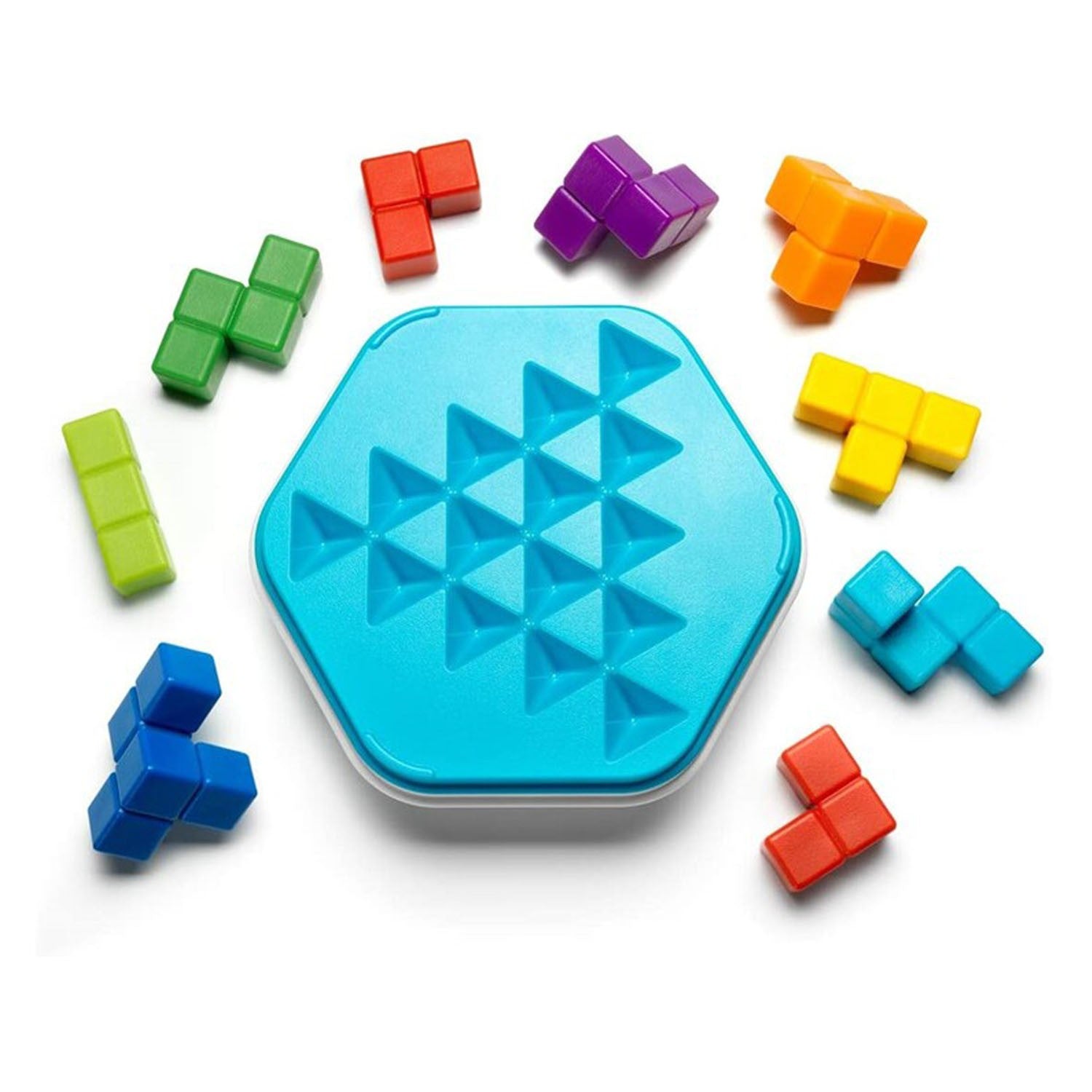 Zig zag puzzler, juego de desafios, de viaje,magnético- Smartgames SG414