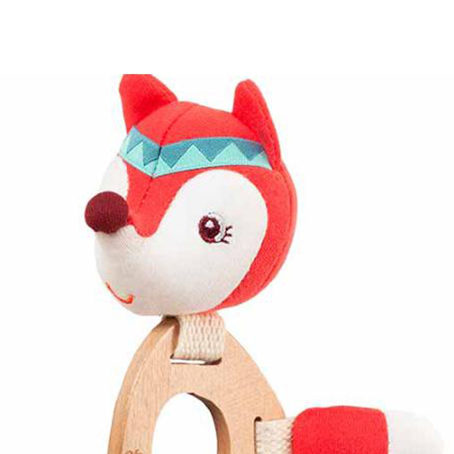 Sonajero de madera alice - lilliputiens 83330