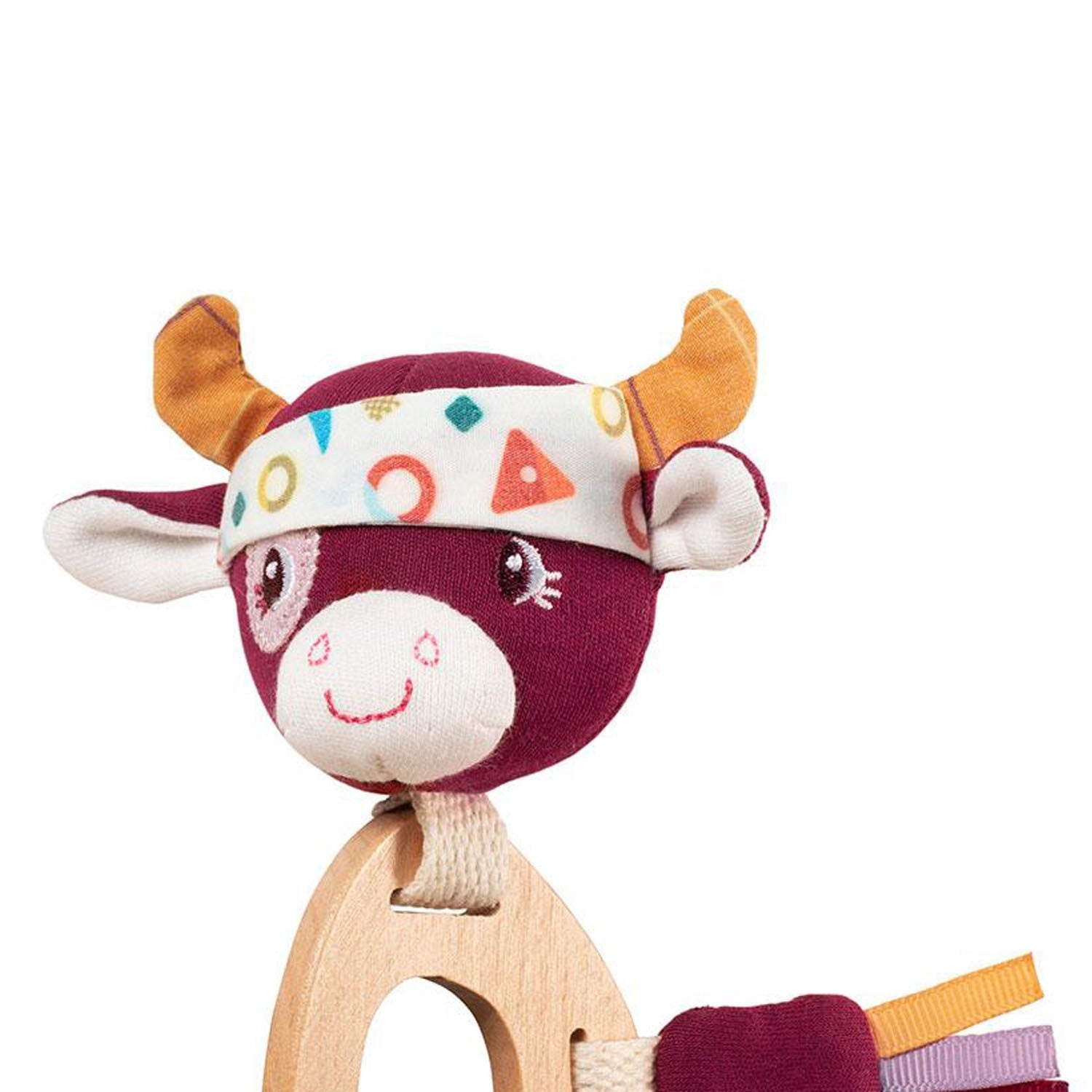 Sonajero de madera rosalie - lilliputiens 83332