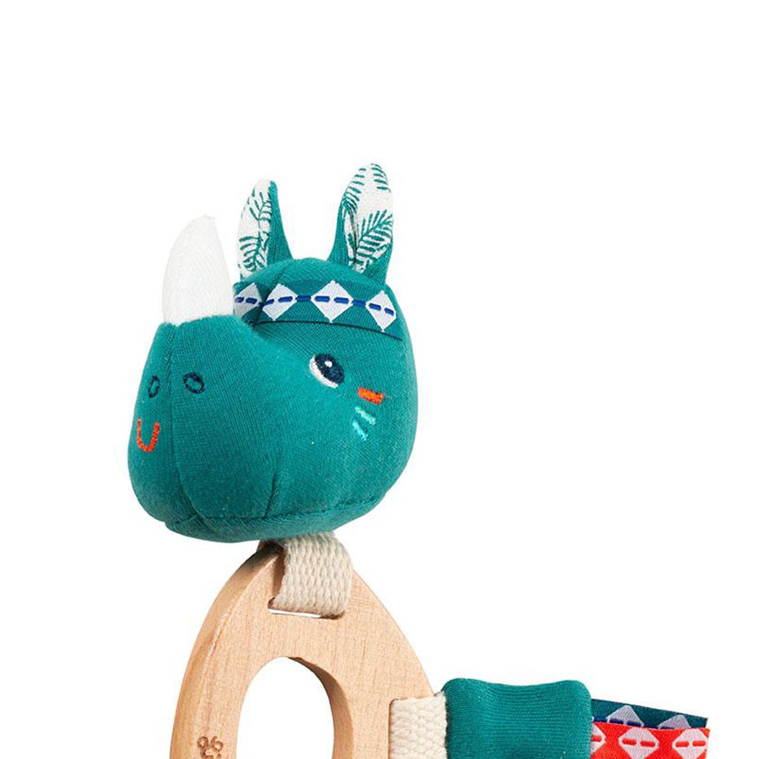 Sonajero de madera marius - lilliputiens 83333