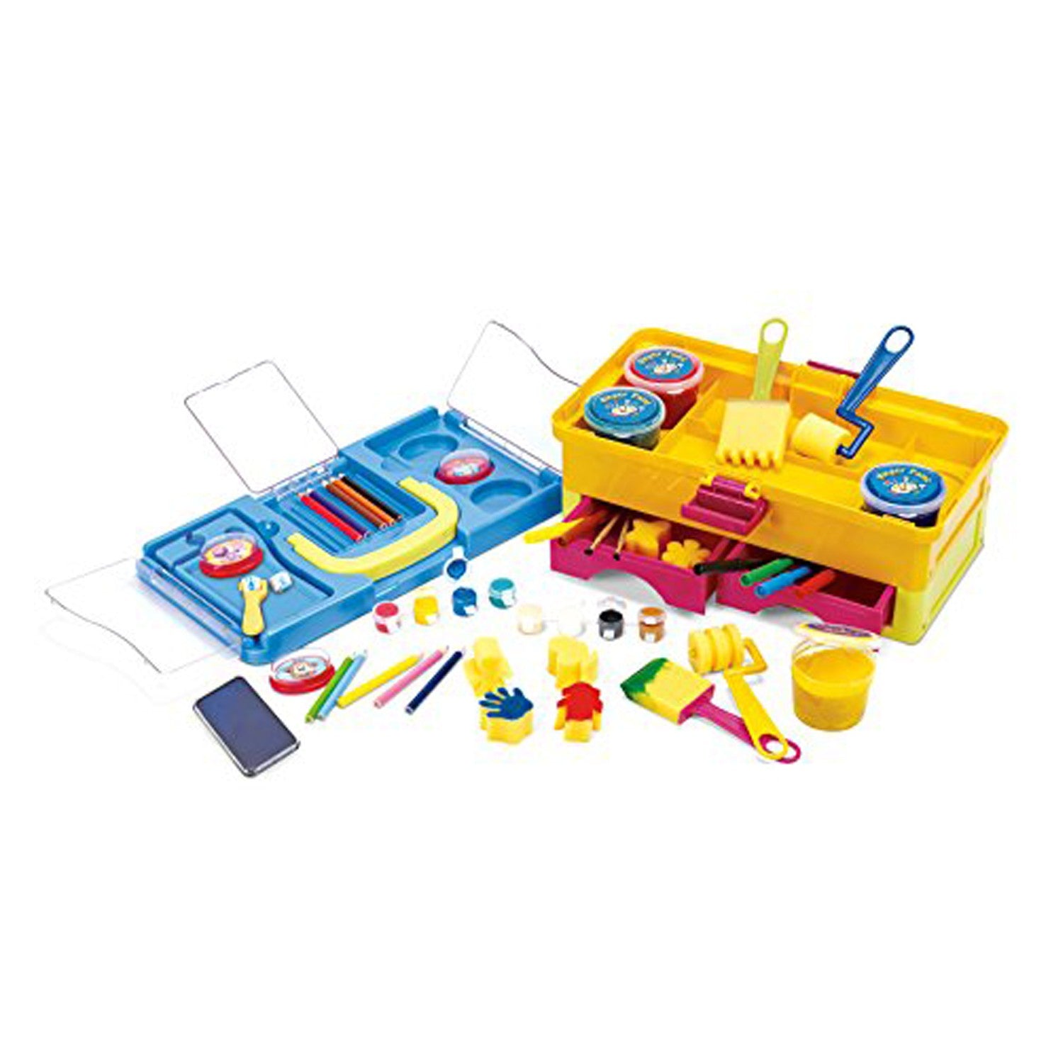 material para dibujo, manualidades, maletin playgo