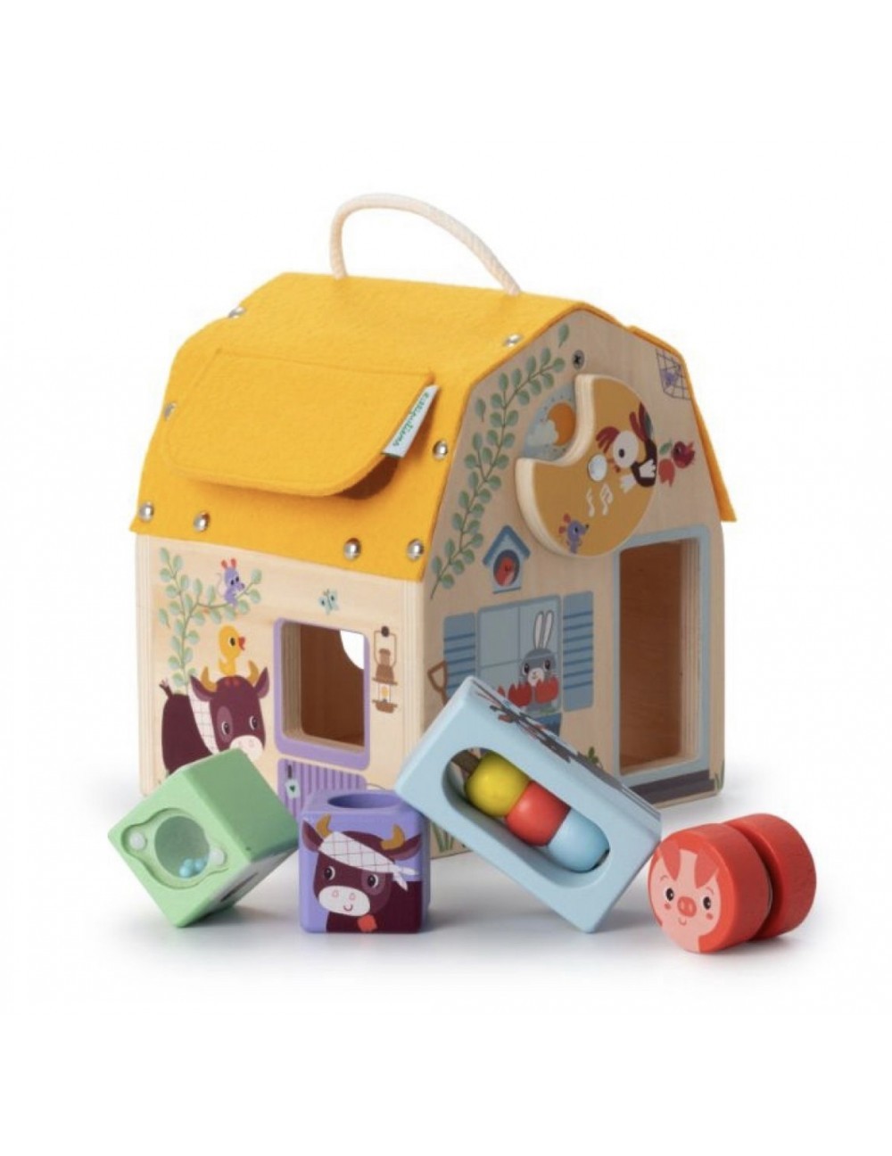 casa sonora lilliputiens novedad