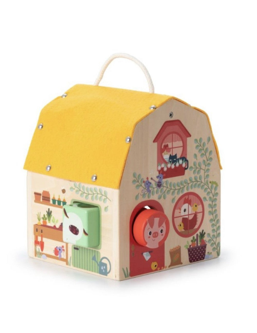 casa sonora lilliputiens novedad