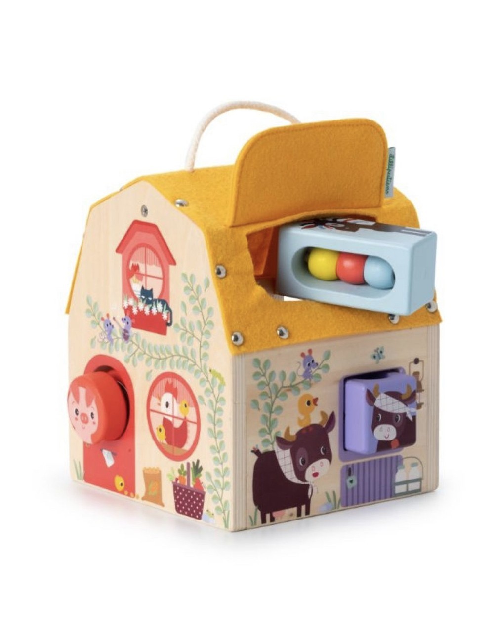 Casa sonora de formas - Lilliputiens 83445