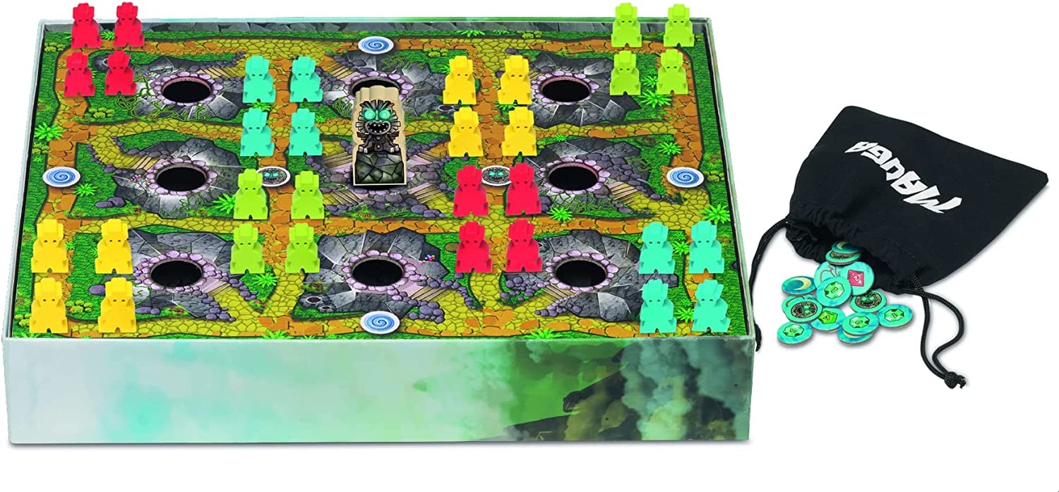 Juego de mesa de estrategia Mauga - Cayro 7057