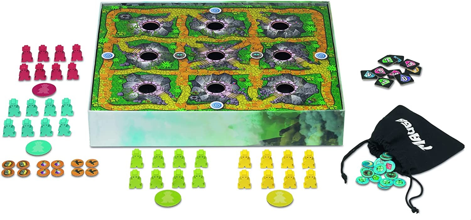 Juego de mesa de estrategia Mauga - Cayro 7057