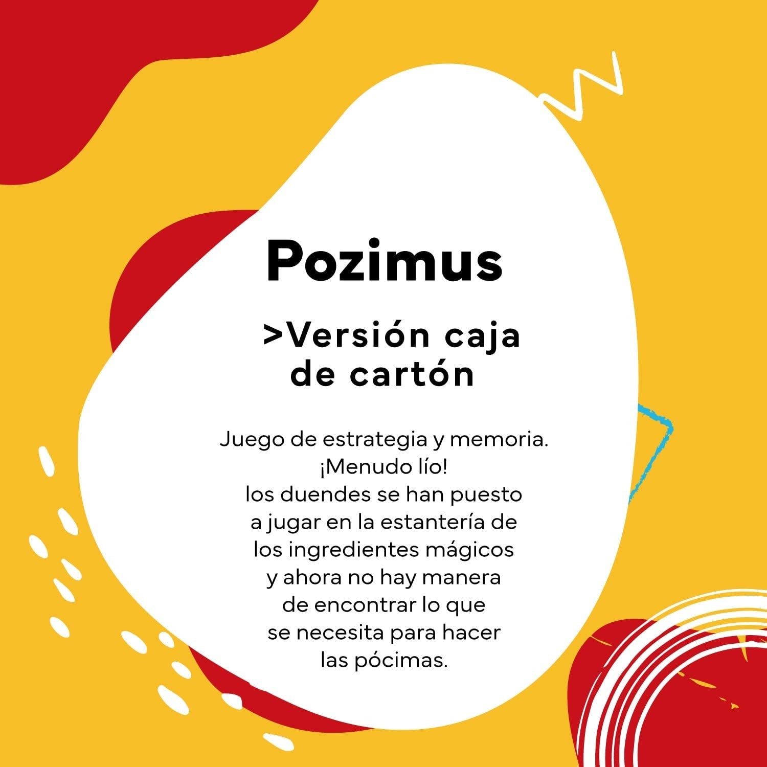 Juego de estrategia y memoria Pozimus - Cayro 7051
