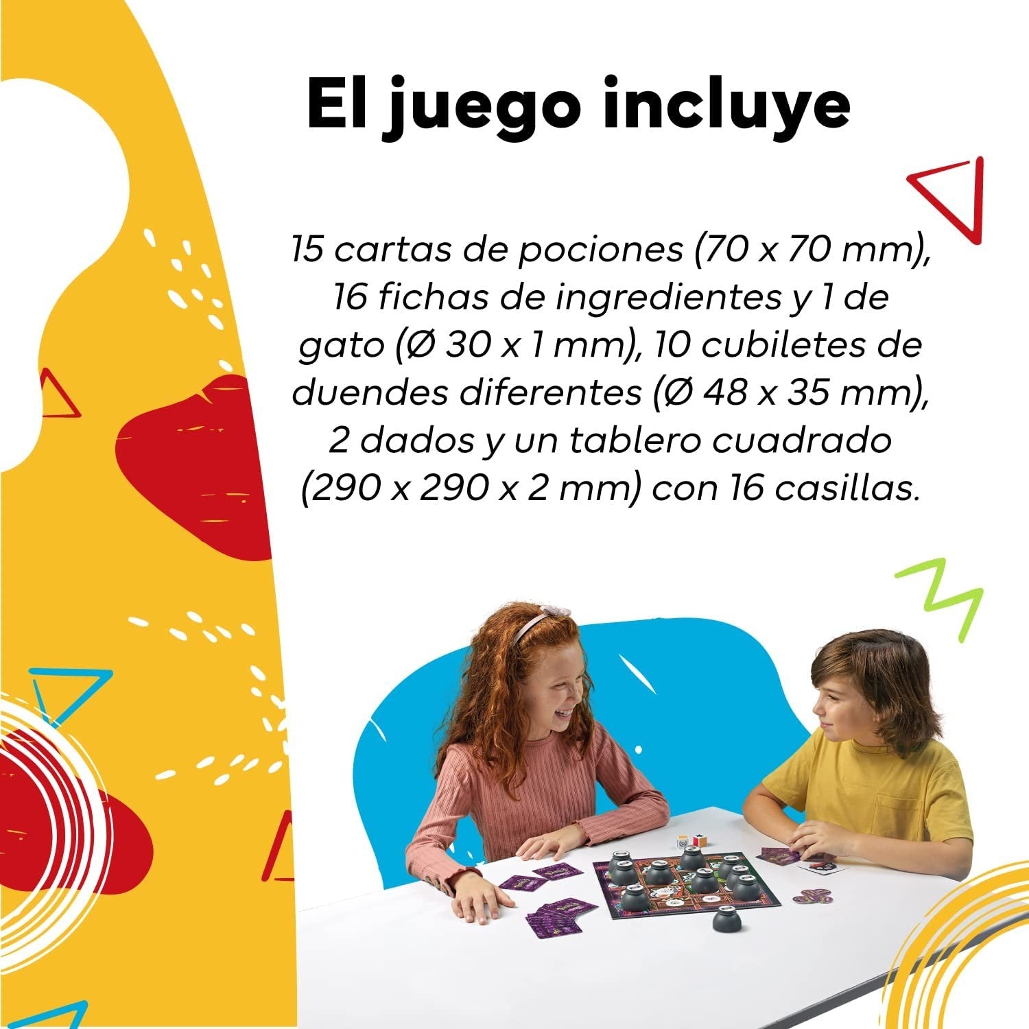 Juego de estrategia y memoria Pozimus - Cayro 7051