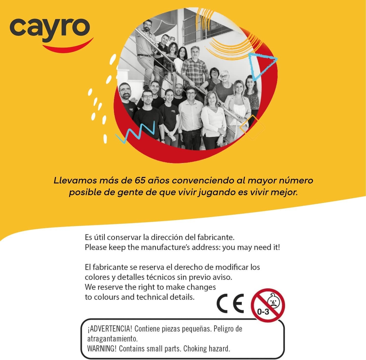 Juego de estrategia y memoria Pozimus - Cayro 7051