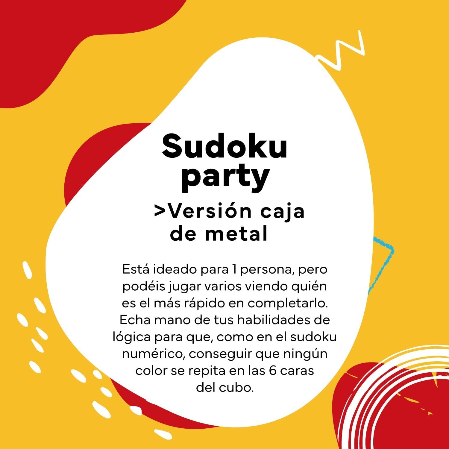Juego de mesa magnético Sudoku Party - Cayro 776