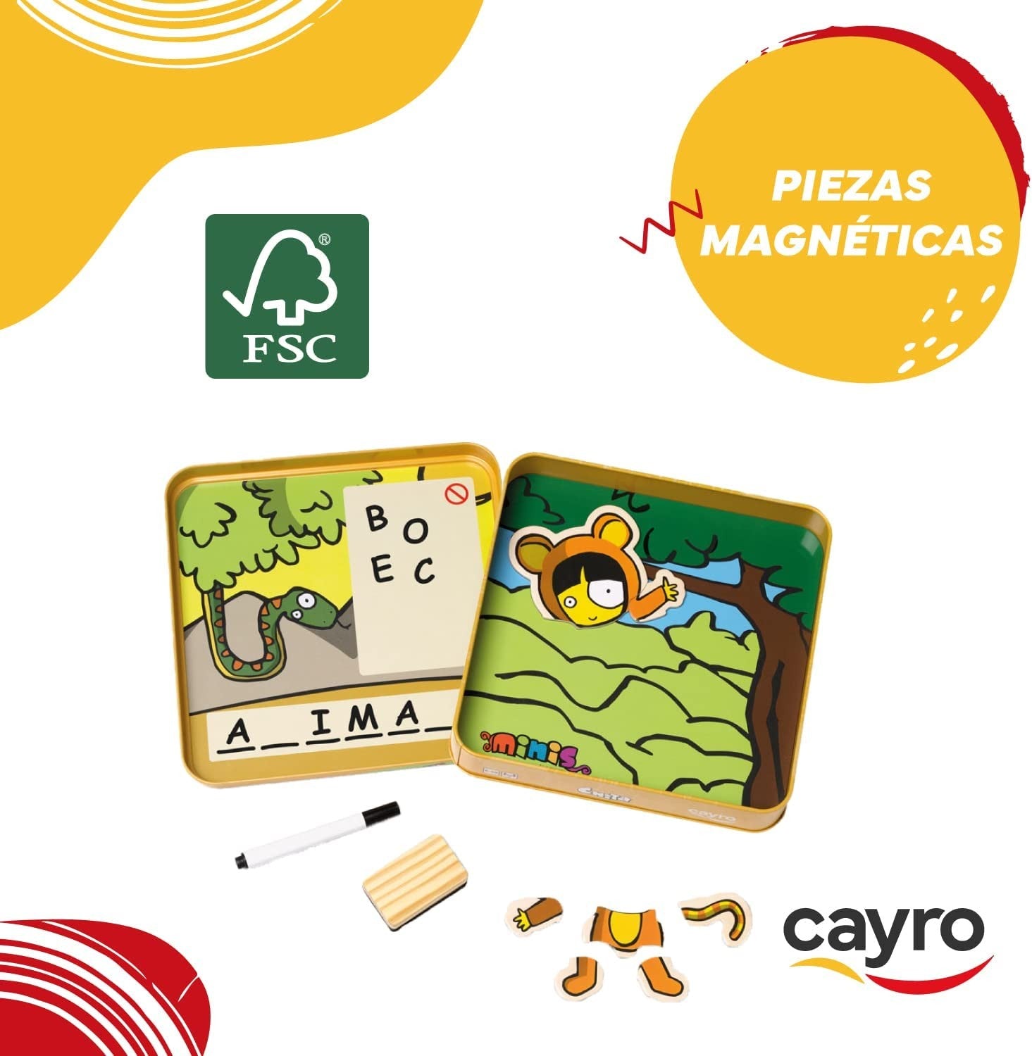 Juego de mesa el ahorcado