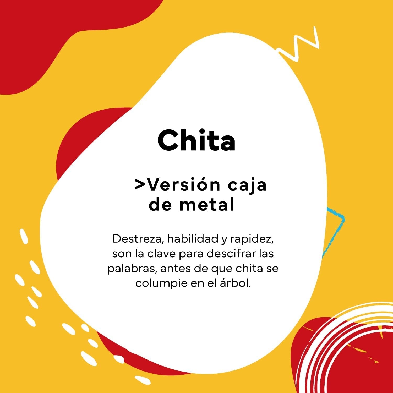 Juego de mesa magnético educativo Chita - Cayro 774
