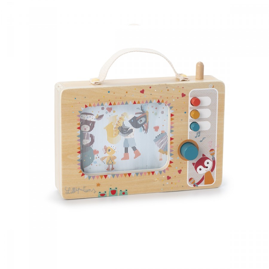 Mi primera caja de música animada - Lilliputiens 83452