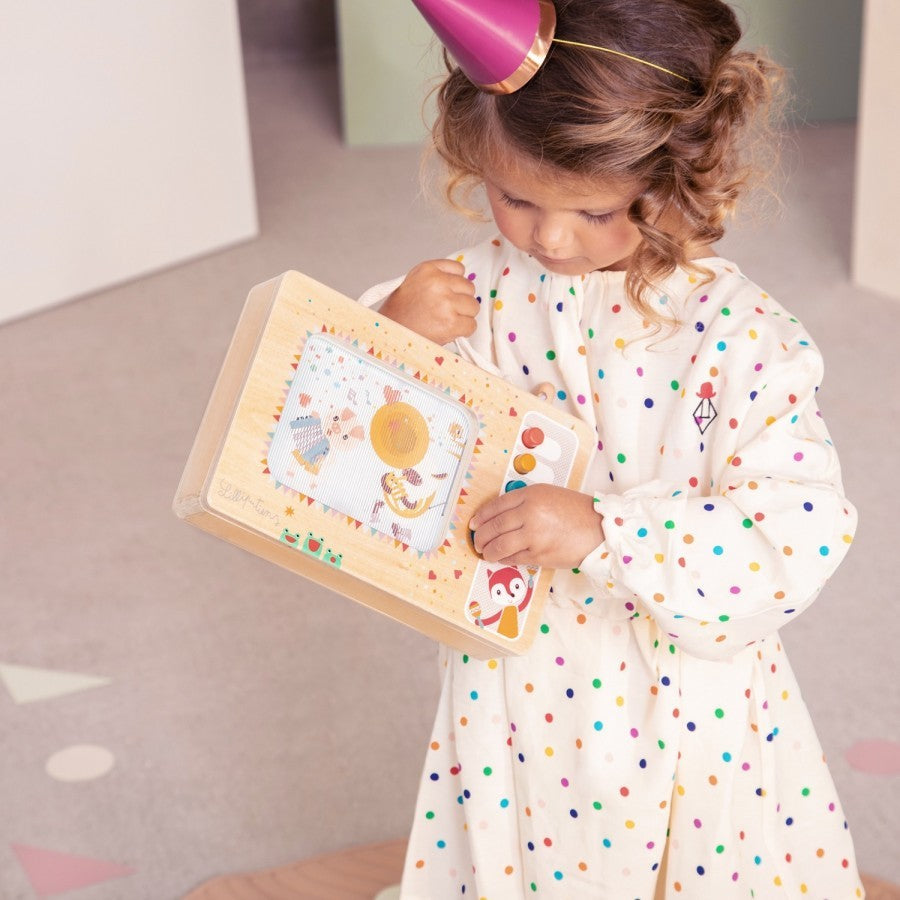 Mi primera caja de música animada - Lilliputiens 83452