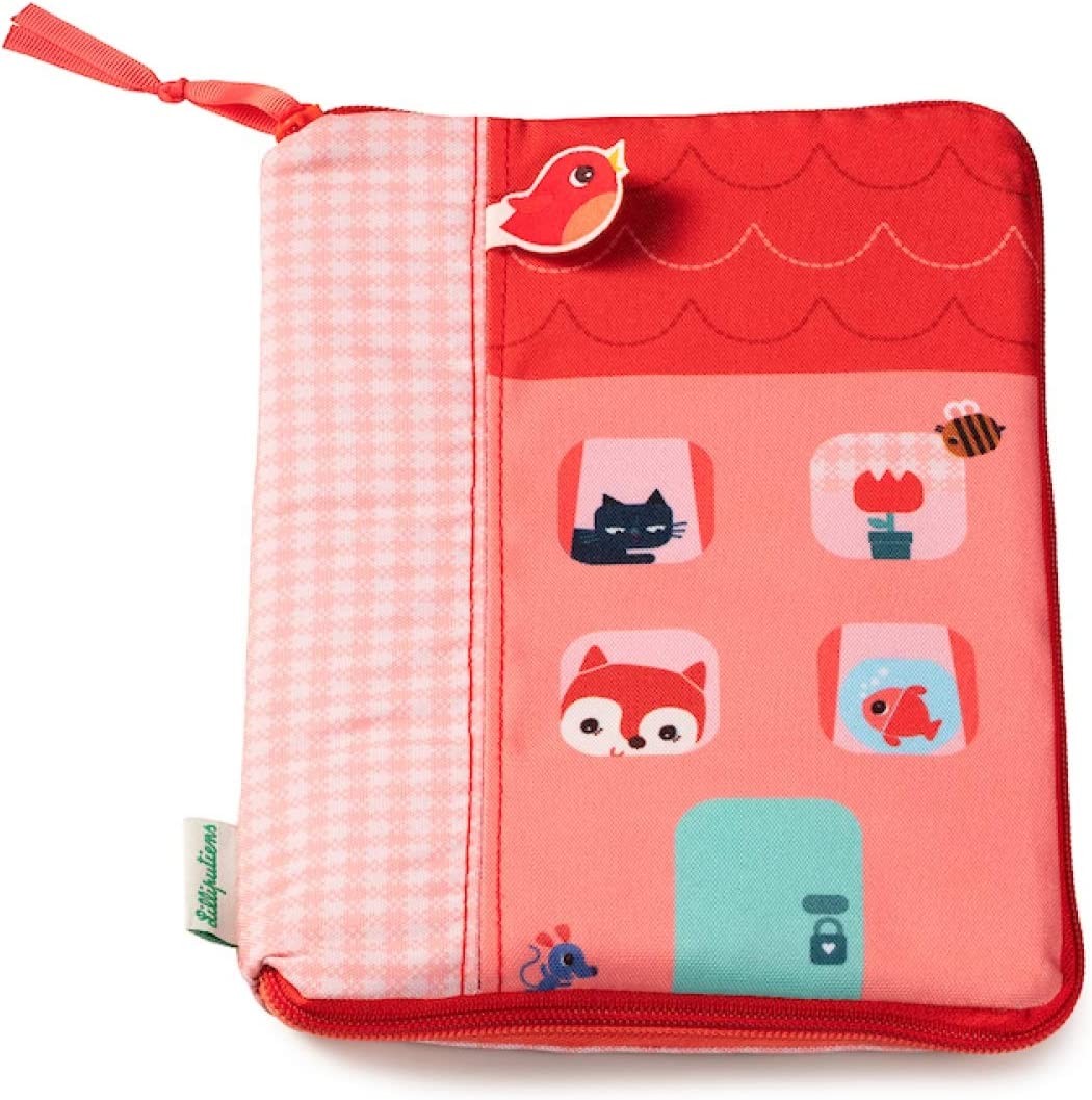 Funda para guardar la cartilla sanitaria del bebé - Lilliputiens - Novedad