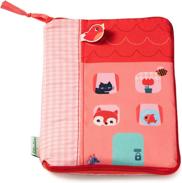 Funda para guardar la cartilla sanitaria del bebé - Lilliputiens - Novedad