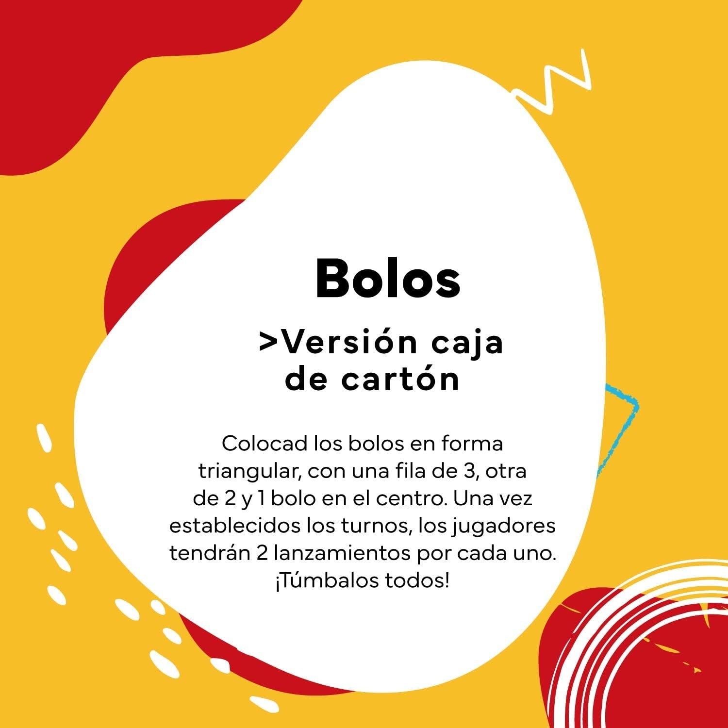 Juego de bolos de madera infantil - Cayro 148