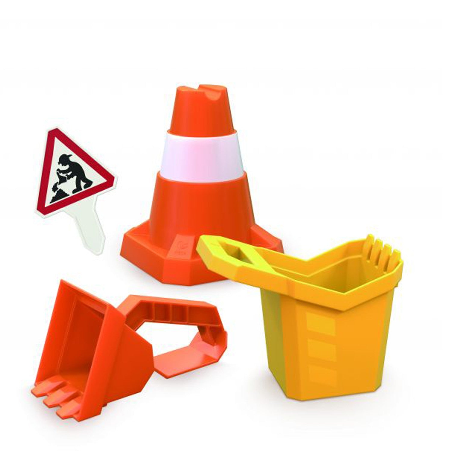 Accesorios para la playa construccion sand playset - Hape 4097