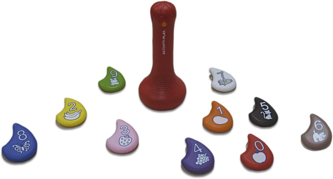 Juego educativo para aprender matemáticas Activity-Play - BP 500
