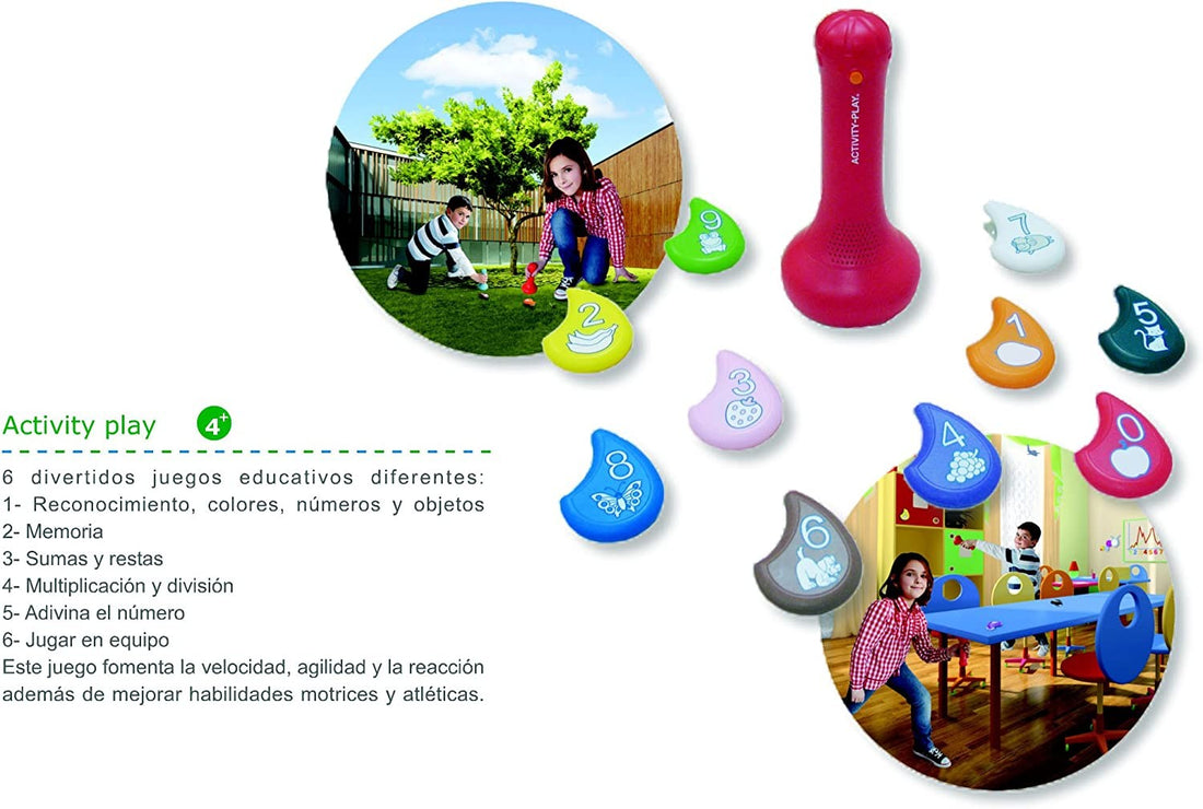 Juego educativo para aprender matemáticas Activity-Play - BP 500