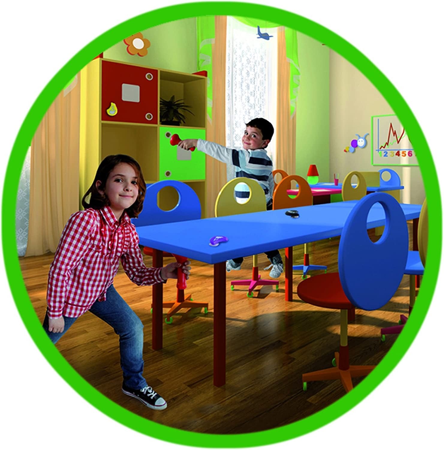 Juego Matemático Activity-Play | Números, Cálculo y Movimiento | +3 años