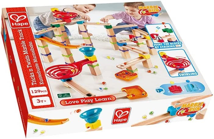 Juego de canicas infantil - Hape 1100