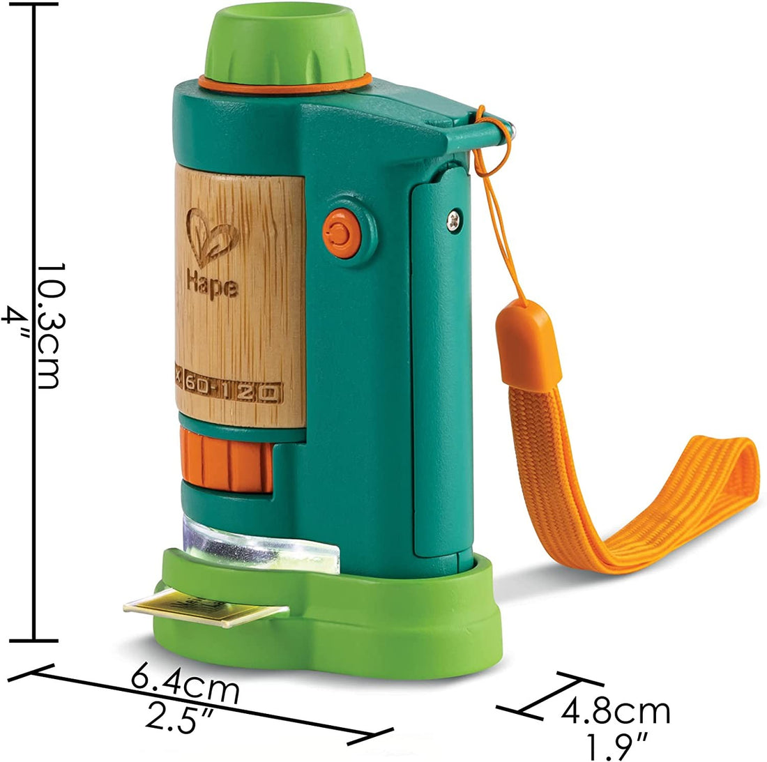 Microscópio de bolsillo para niños - Hape 5583