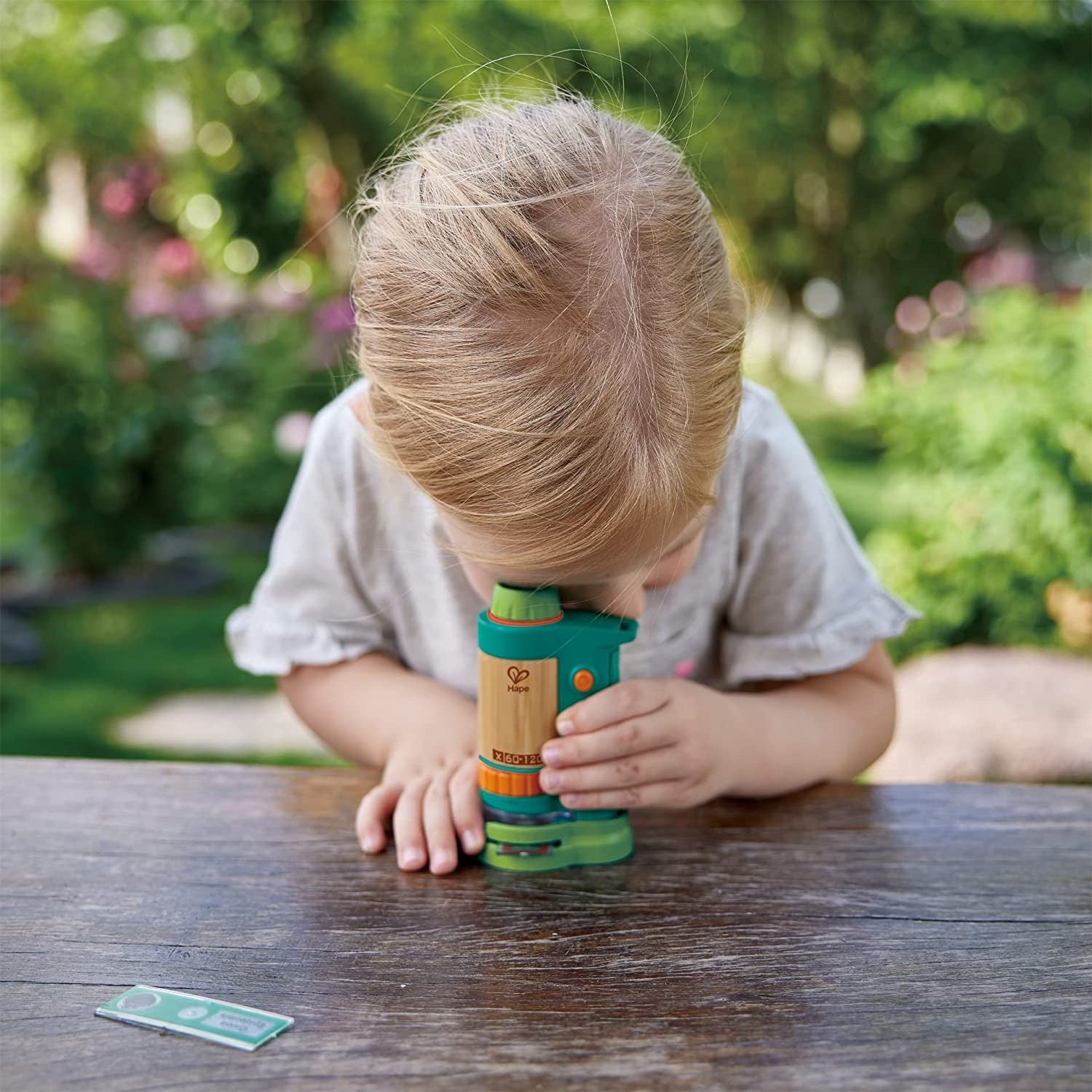 Pocket microscope for children - Hape 5583