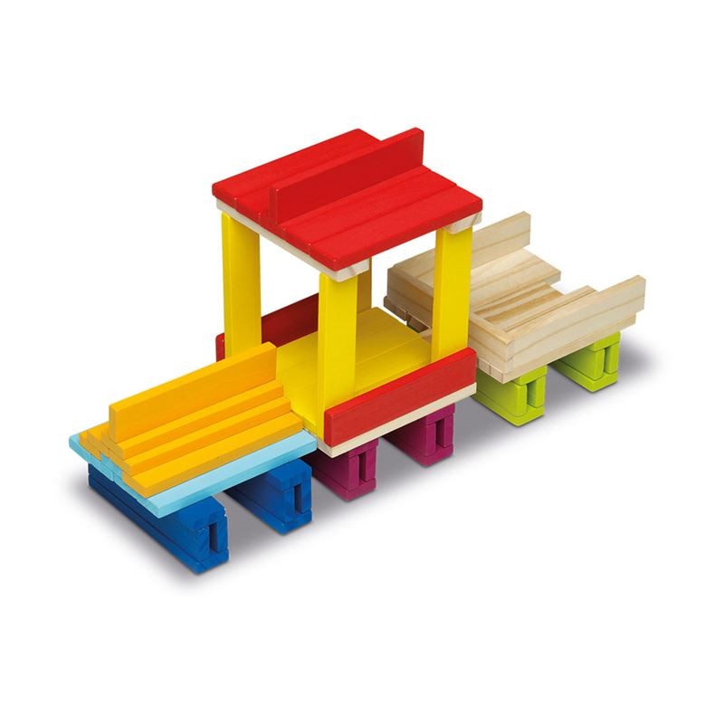 Juego de construcción Construplack - Cayro 872 montessori