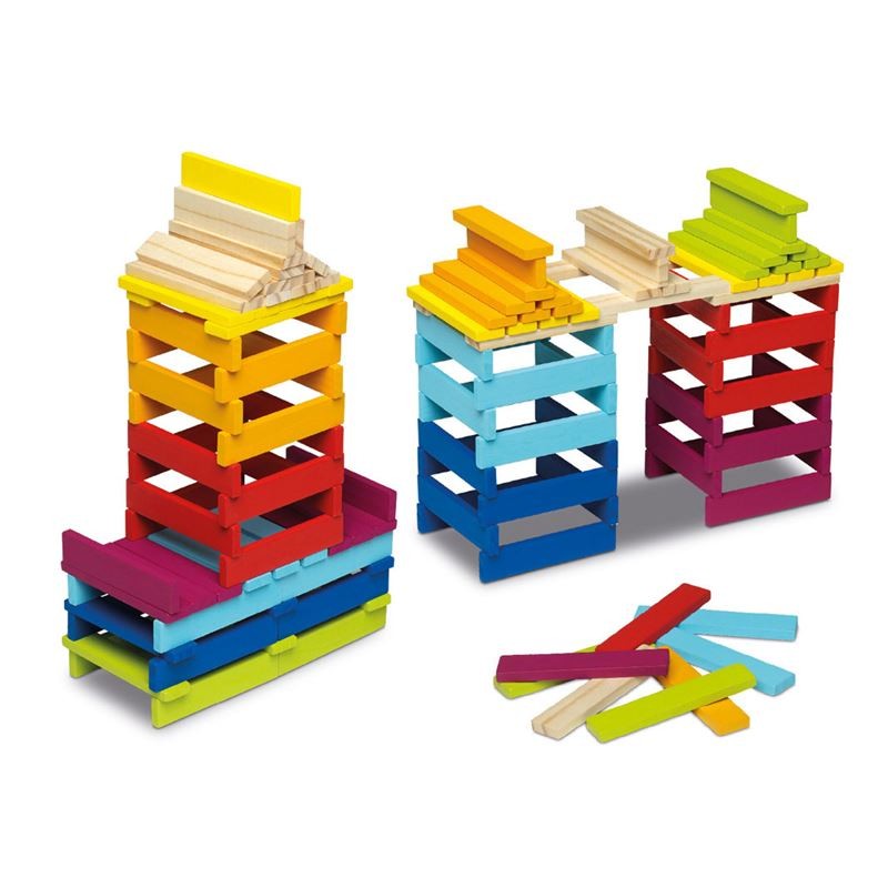 Juego de construcción Construplack - Cayro 872 montessori