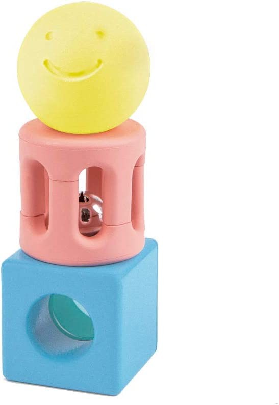 3 rattles with geometric shapes - Hape E0454