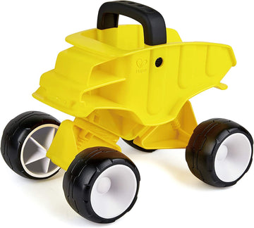 Camión volquete amarillo - Hape E4088