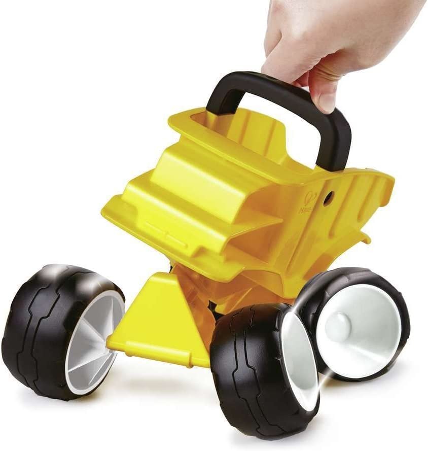 Yellow dump truck - Hape E4088