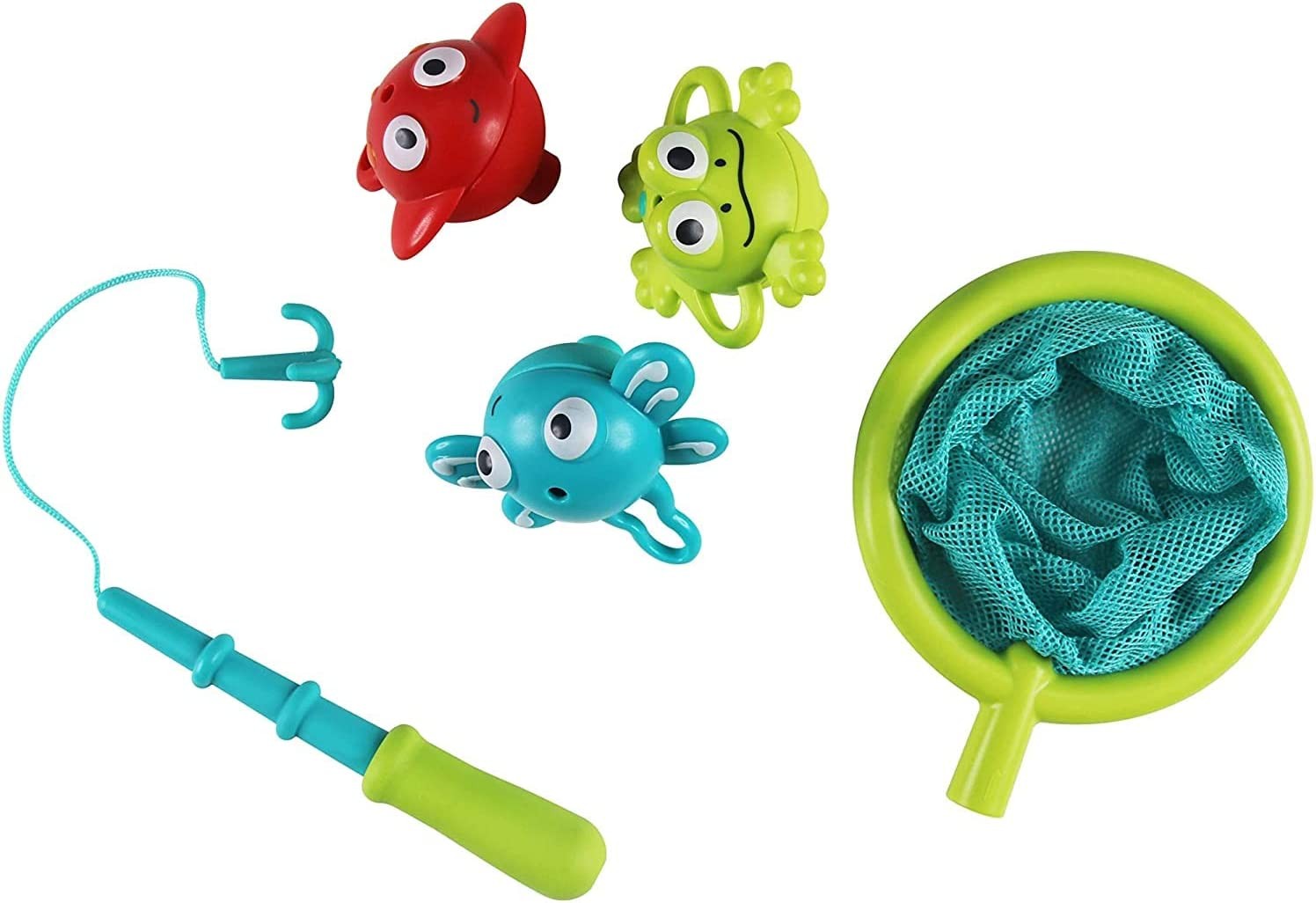Juego de baño pesca de doble diversión - Hape E0214