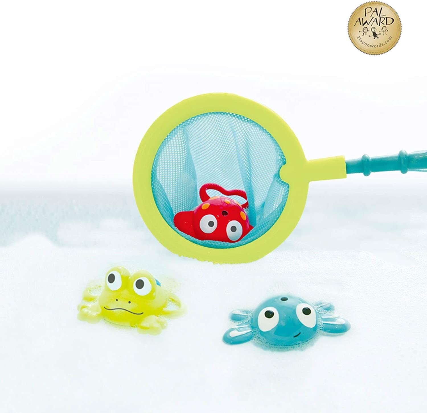 Juego de baño pesca de doble diversión - Hape E0214