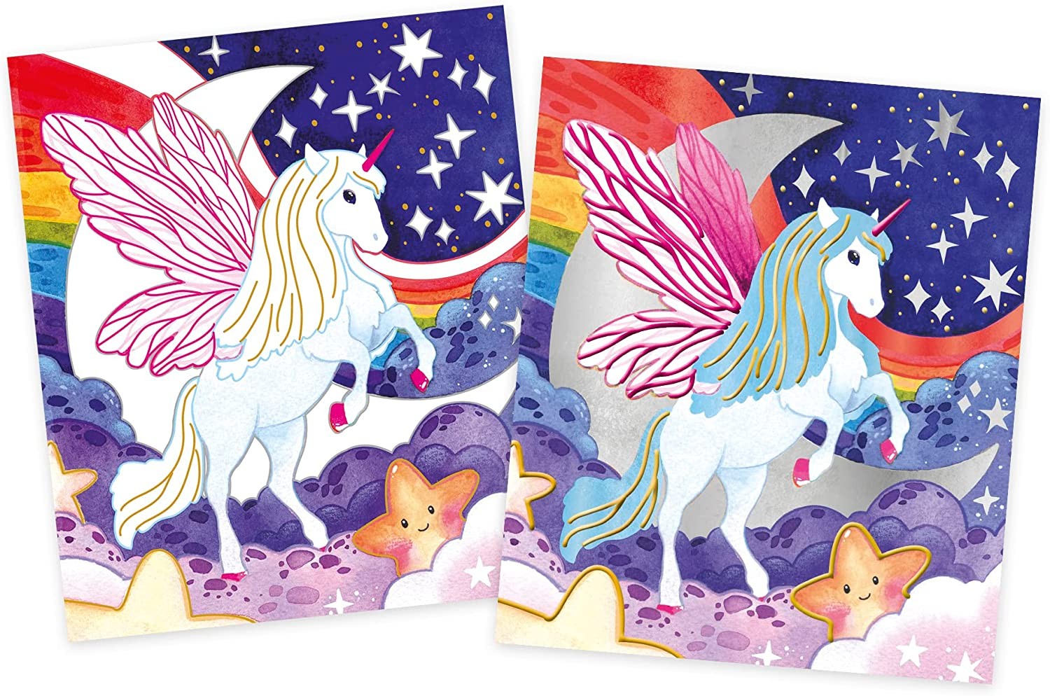 Kit creativo pintura nacarada y 3D unicornios - Janod J07951