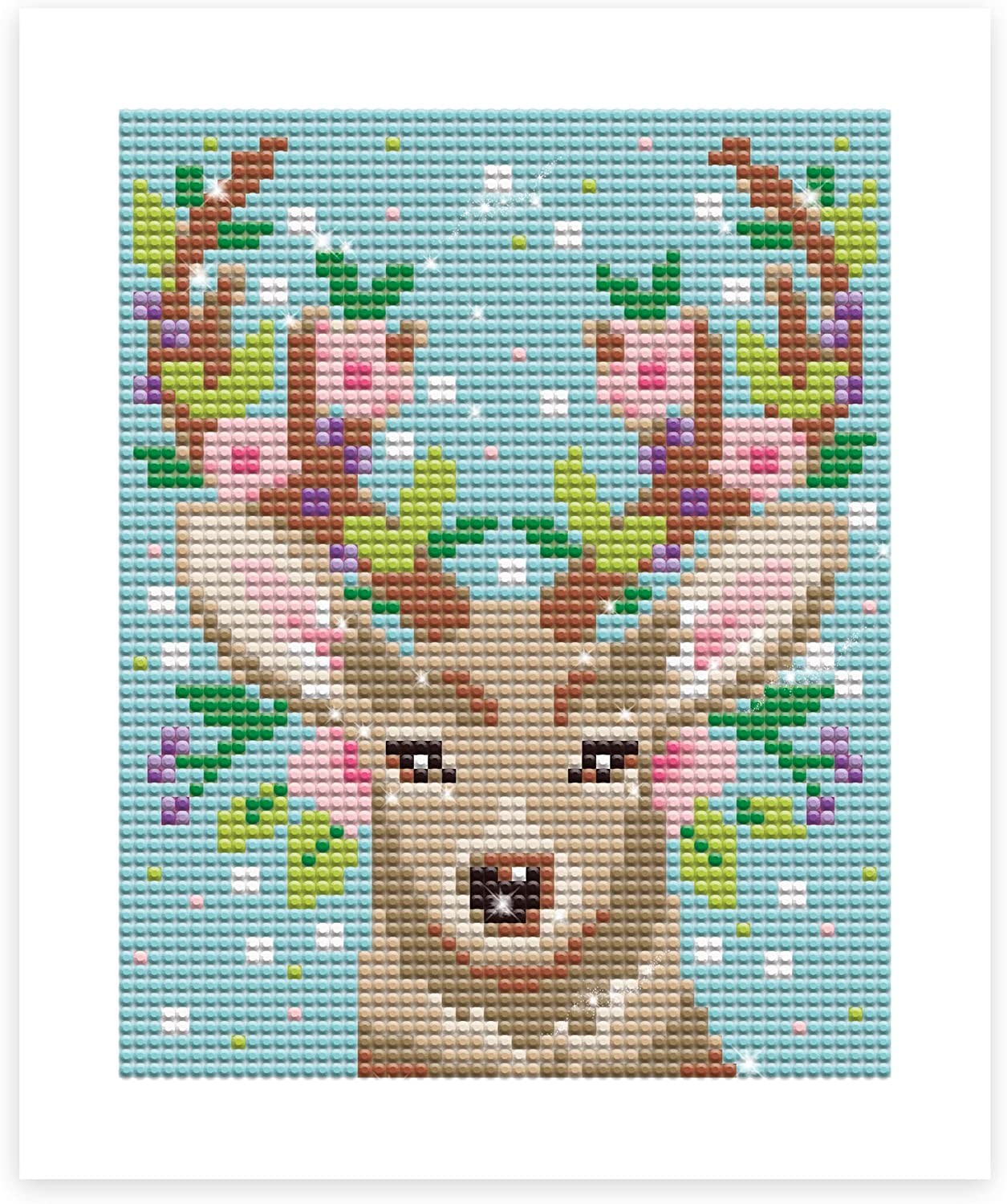 Kit creativo pintura diamante ciervo - Janod J07948