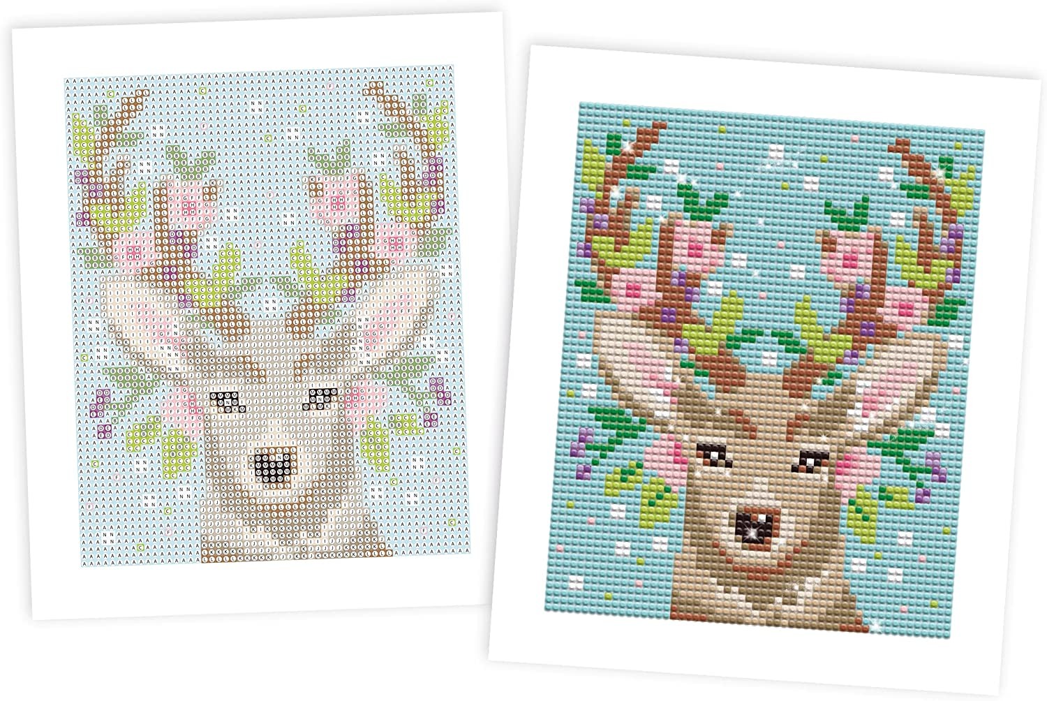 Kit creativo pintura diamante ciervo - Janod J07948