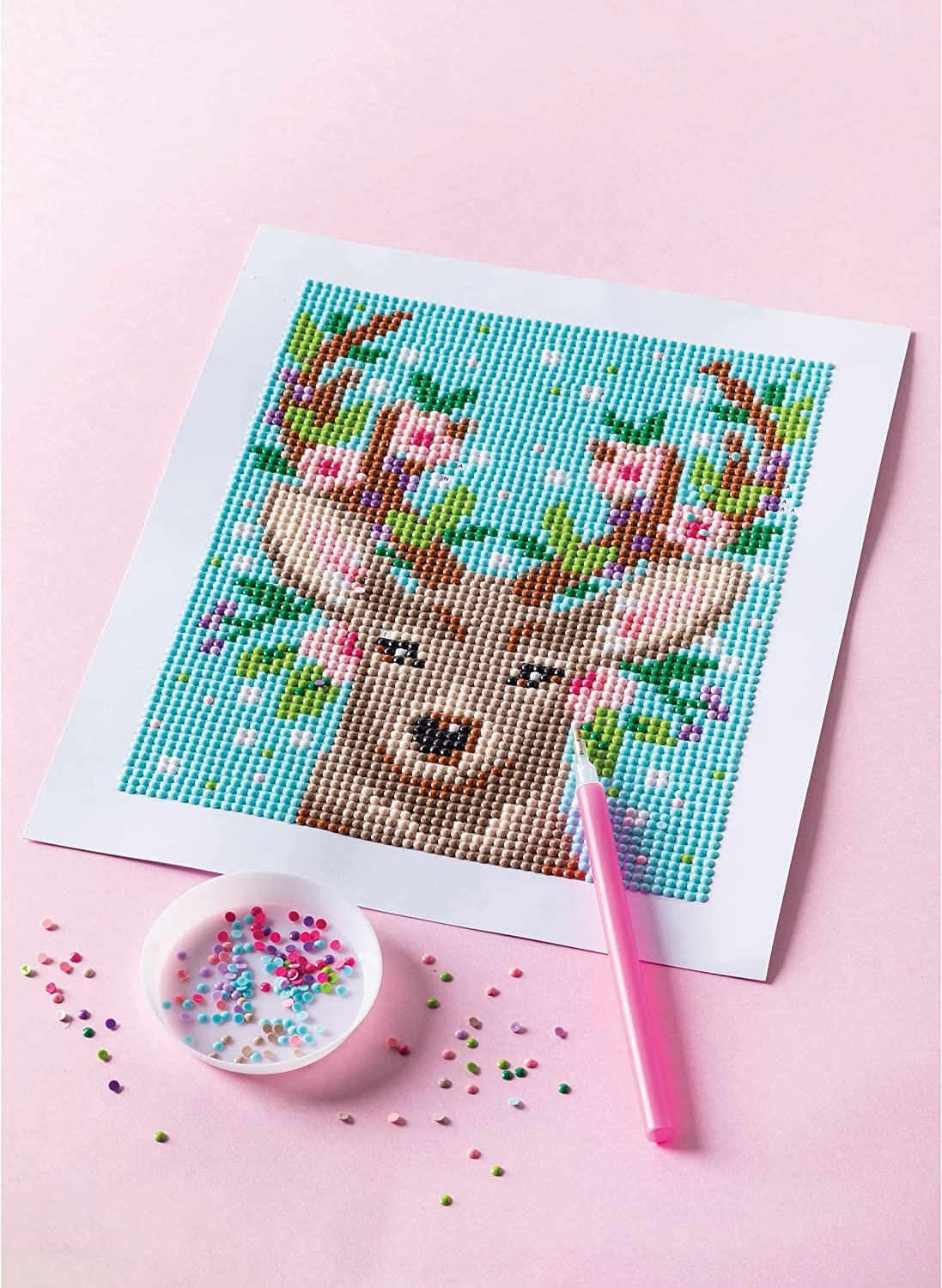 Kit creativo pintura diamante ciervo - Janod J07948