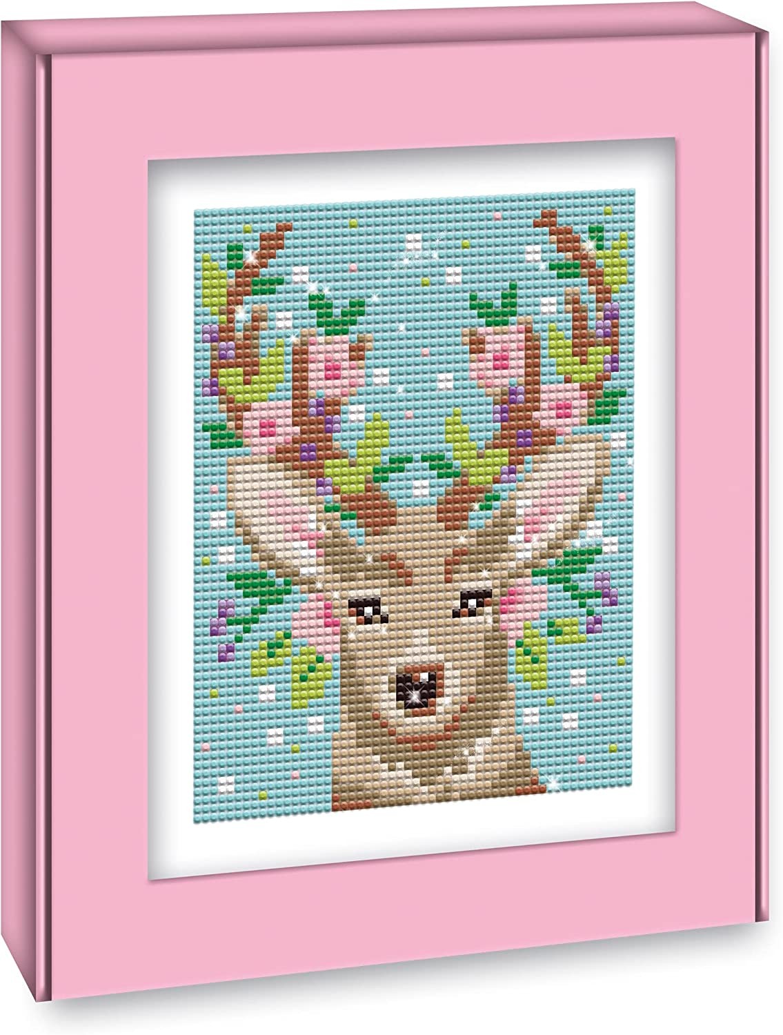 Kit creativo pintura diamante ciervo - Janod J07948