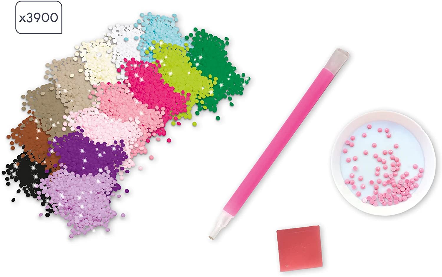 Kit creativo pintura diamante ciervo - Janod J07948