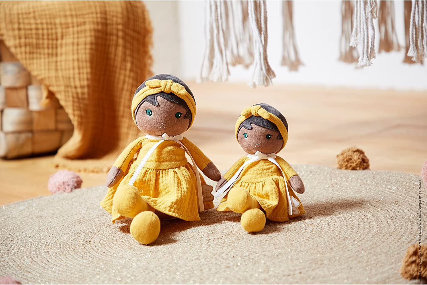 Muñeca de trapo naomie 32 cm tendresse - kaloo k200009