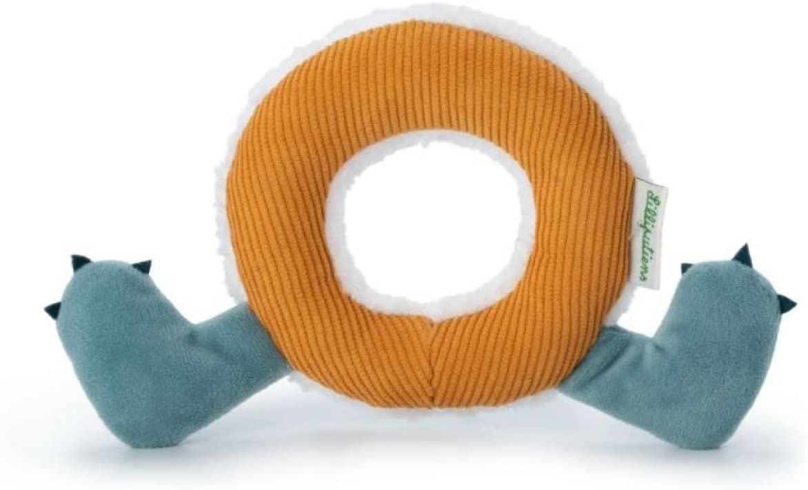 Peluche cadena actividades sensoriales joe - lilliputiens 83428