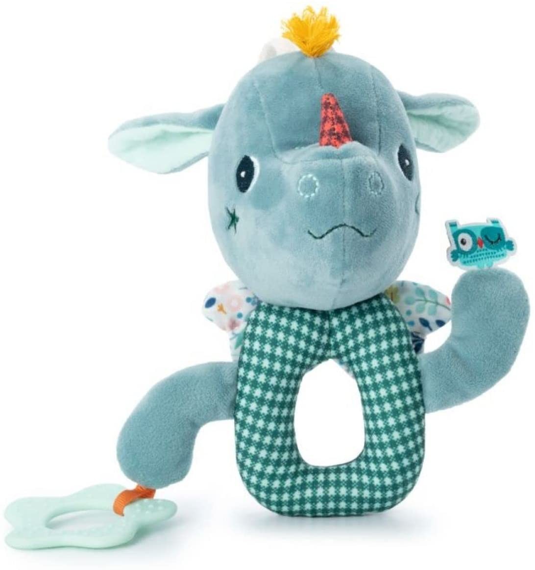 Peluche cadena actividades sensoriales joe - lilliputiens 83428