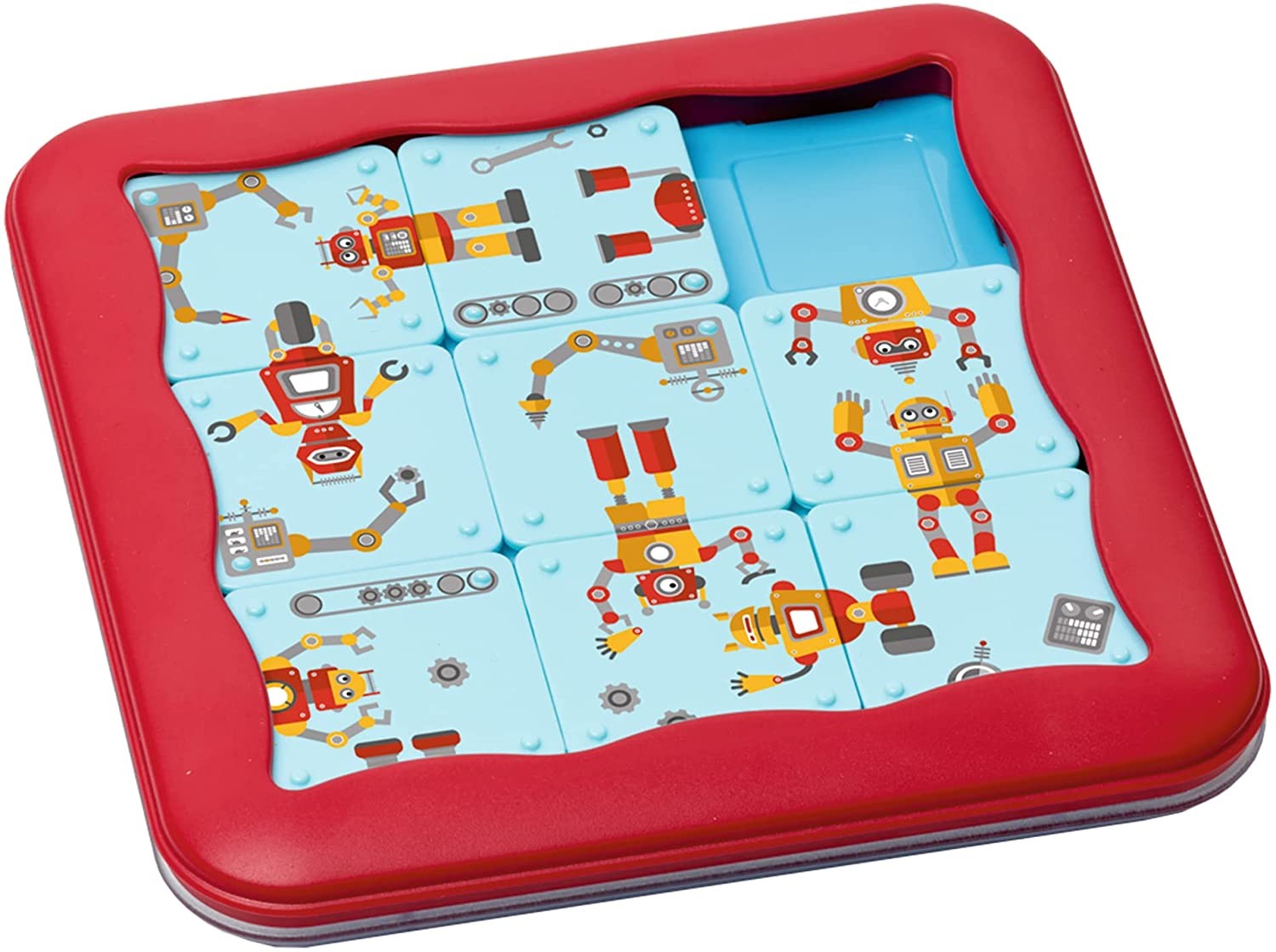Taller de robots, juego Lógica 1 jugador - Smart games SG428