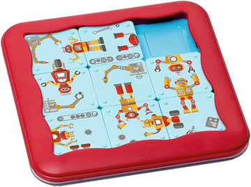Taller de robots, juego Lógica 1 jugador - Smart games SG428