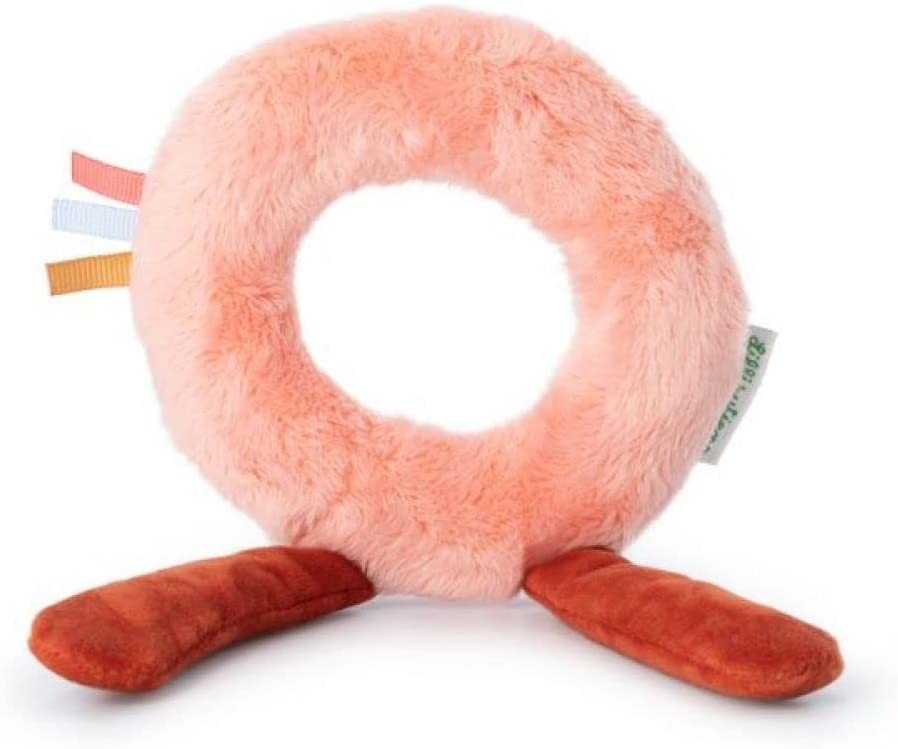 Peluche cadena actividades sensoriales stella - lilliputiens 83429