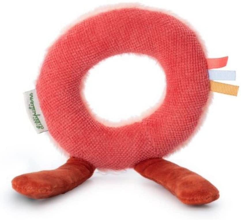 Peluche cadena actividades sensoriales stella - lilliputiens 83429